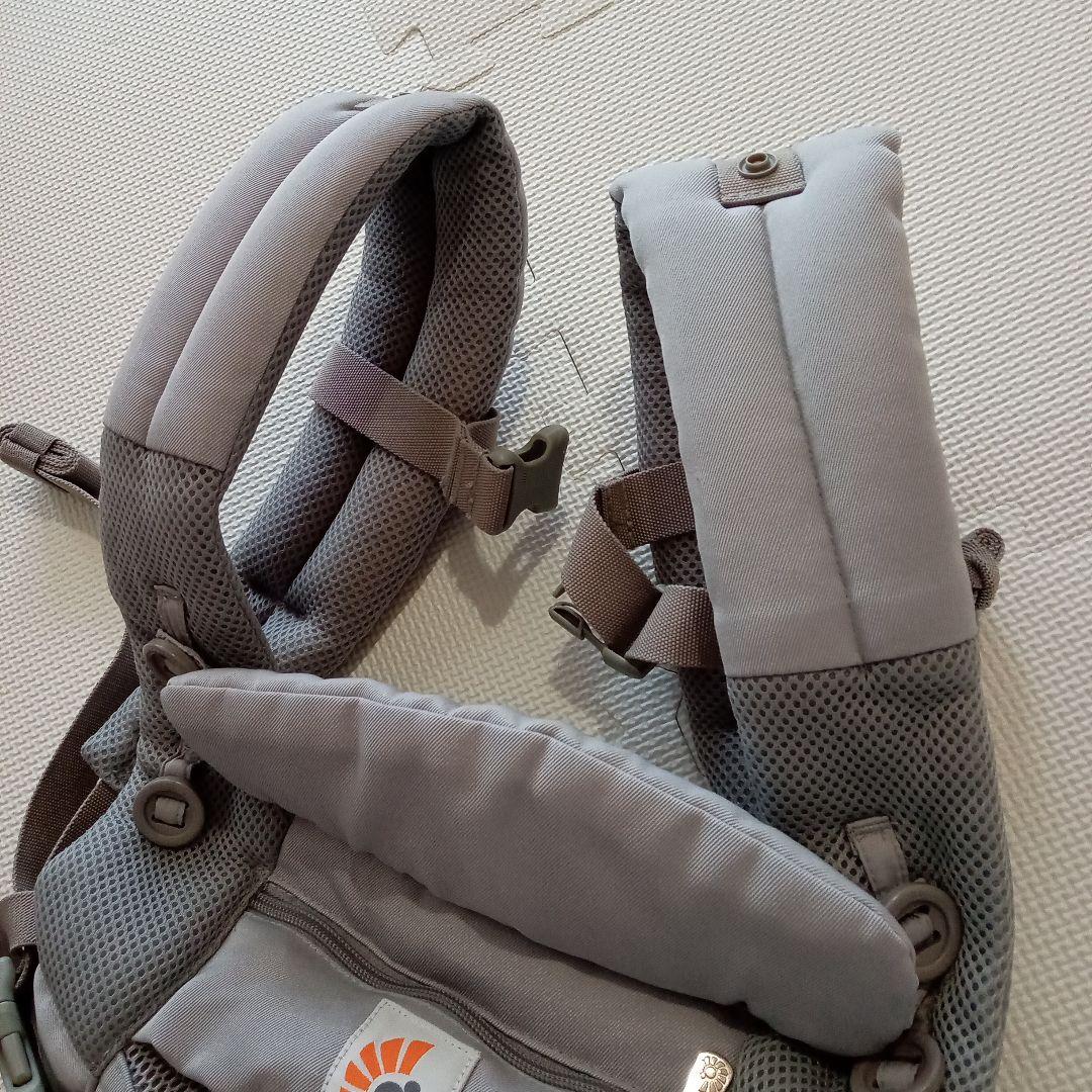 N*n様 ergobaby OMNI360 抱っこ紐　メッシュ all in o