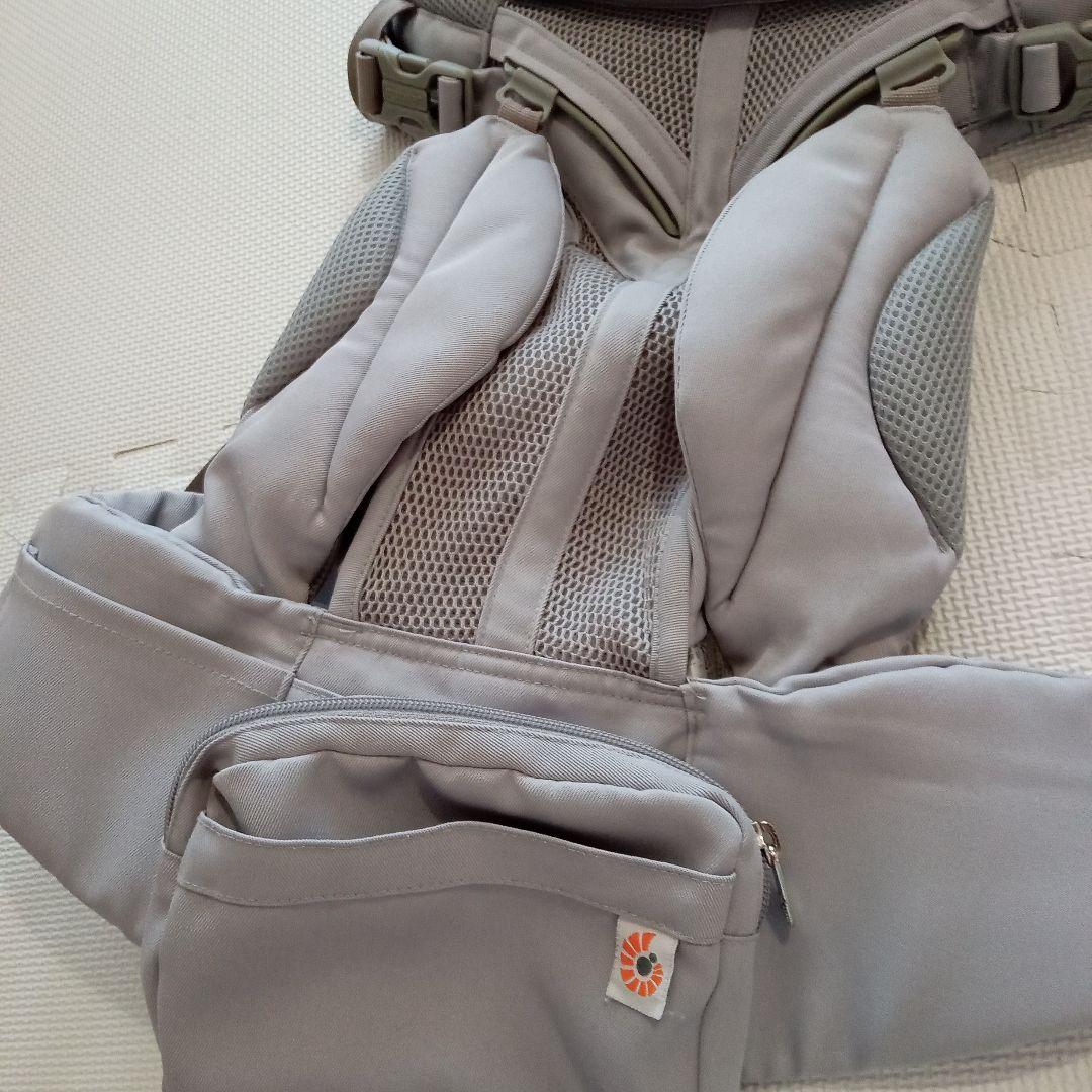 N*n様 ergobaby OMNI360 抱っこ紐　メッシュ all in o