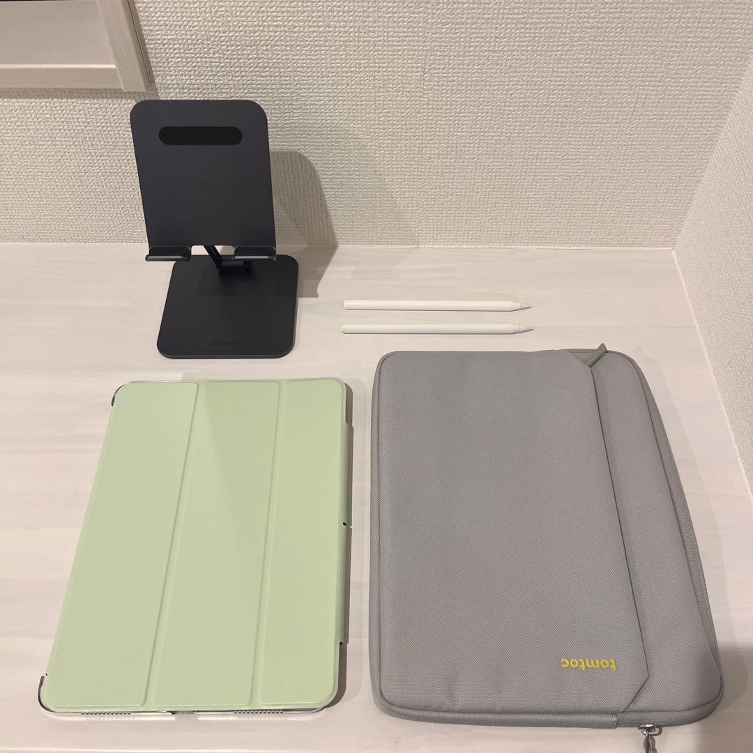 iPad Air 第4世代 Wi-Fi 64GB グリーン 超美品 アクセサリ付