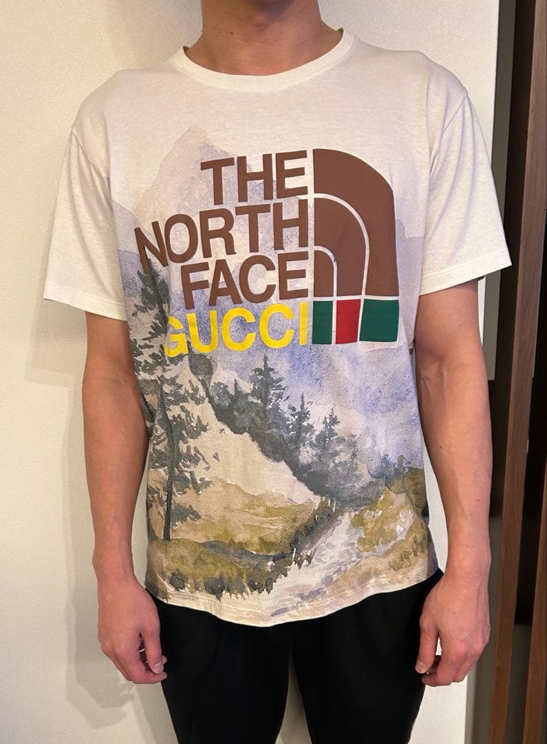 【GUCCI × THE NORTH FACE】Tシャツ(送料込)