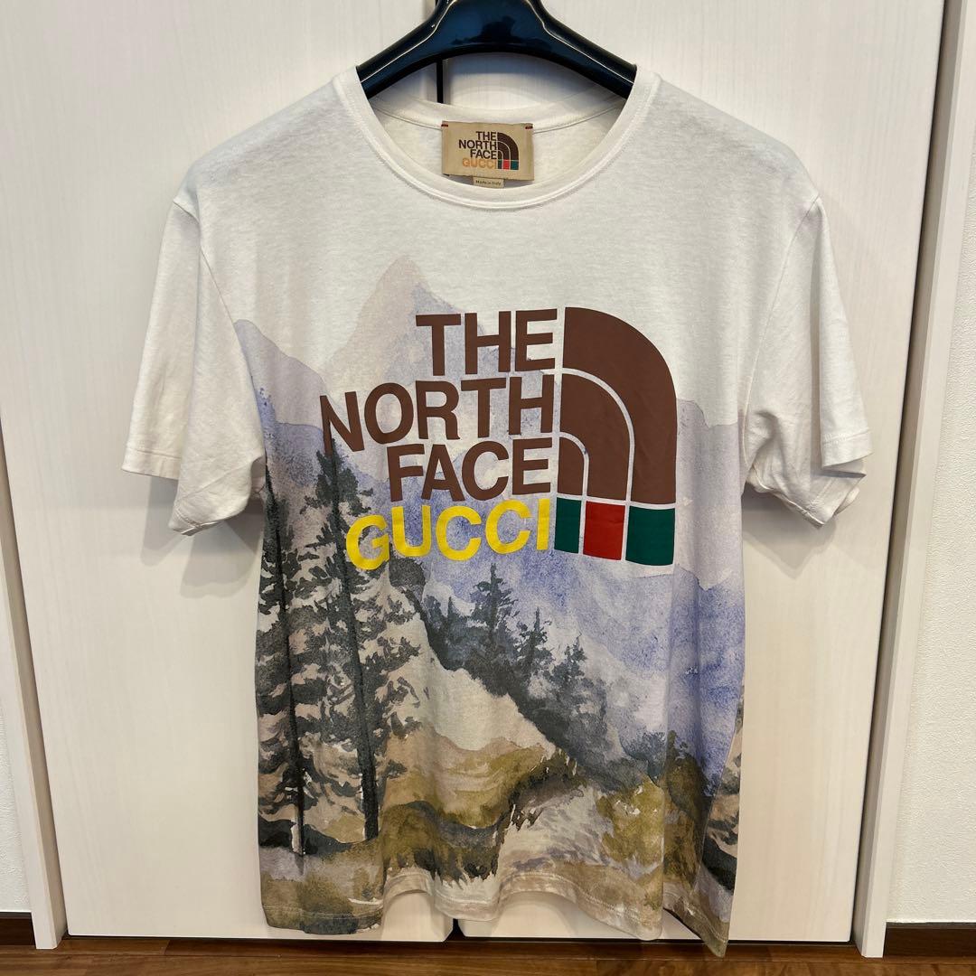 【GUCCI × THE NORTH FACE】Tシャツ(送料込)