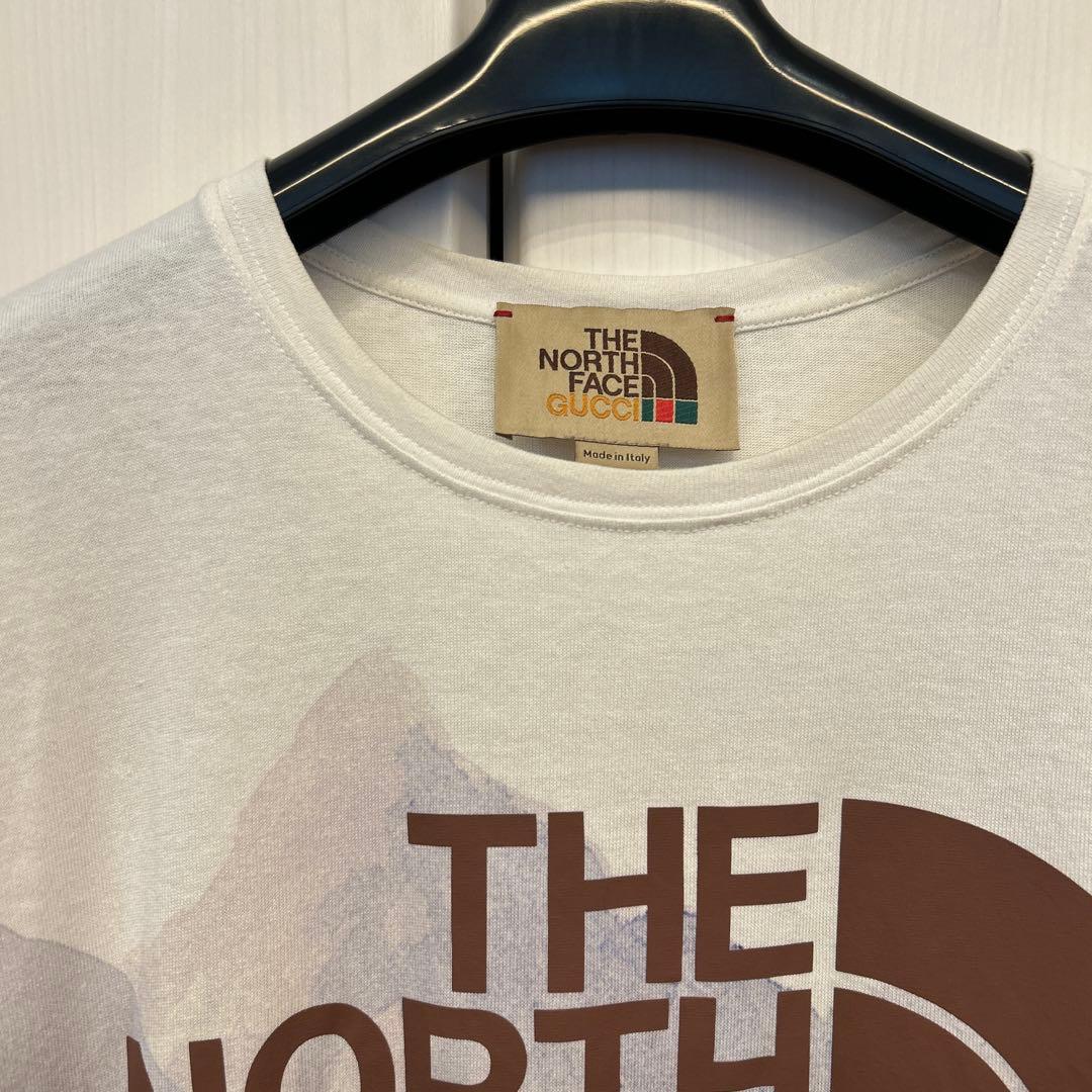 【GUCCI × THE NORTH FACE】Tシャツ(送料込)
