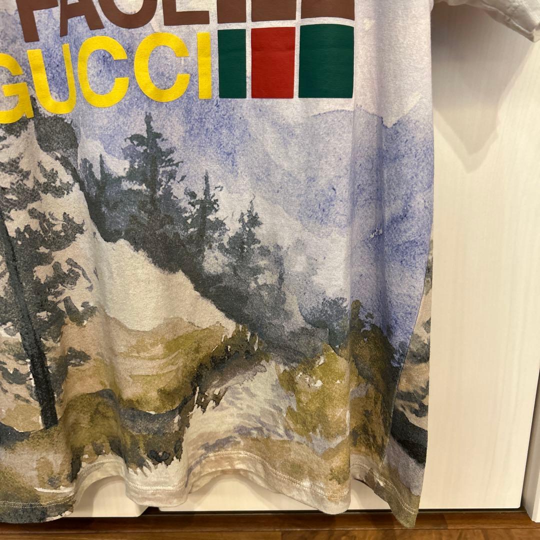 【GUCCI × THE NORTH FACE】Tシャツ(送料込)