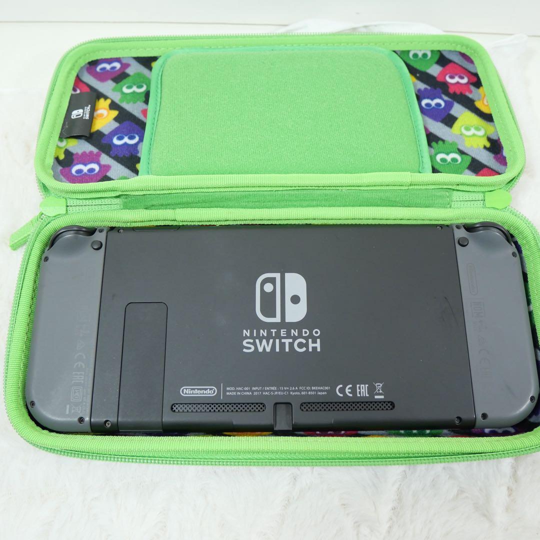 Nintendo Switch Lite グレー 本体 ハードケース付き