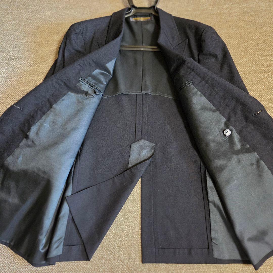 Brooks Brothers テーラードジャケット ダブル 紺ブレ 金ボタン