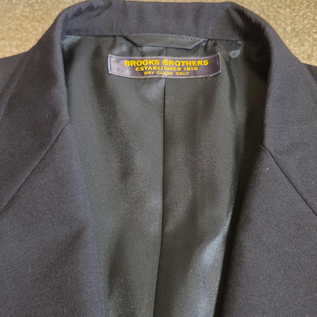 Brooks Brothers テーラードジャケット ダブル 紺ブレ 金ボタン