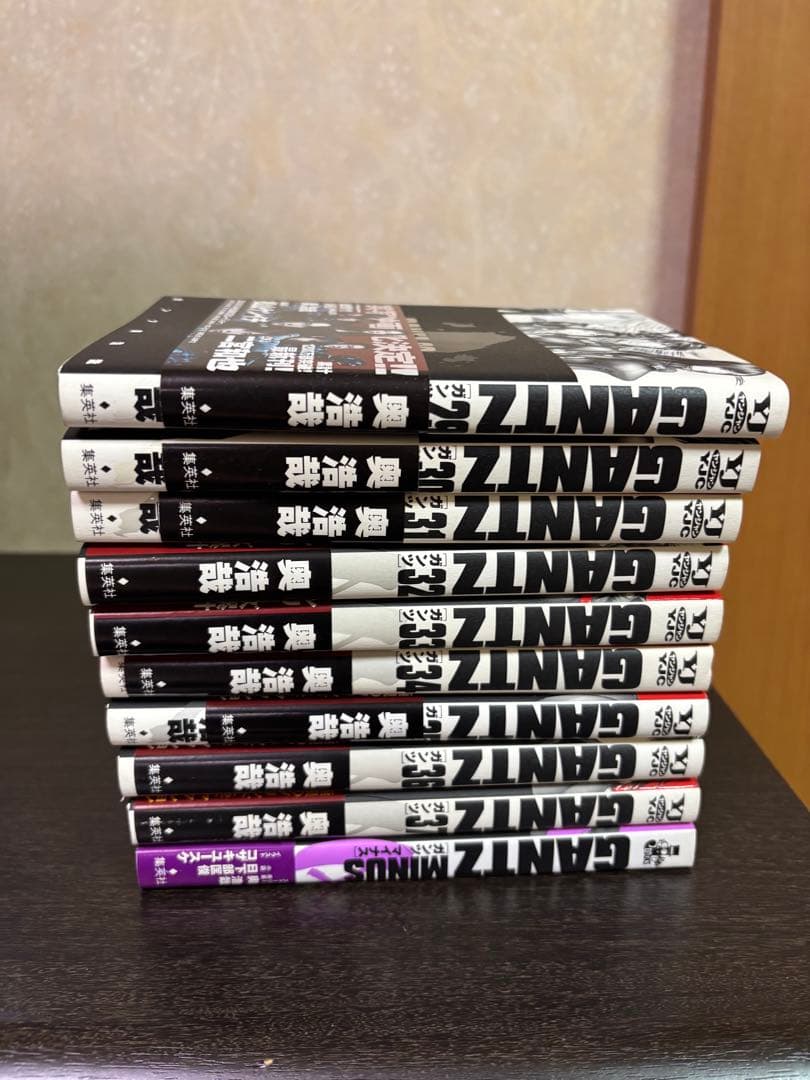カ*!様 GANTZ 全37巻セット　OSAKA全3巻セット マイナス