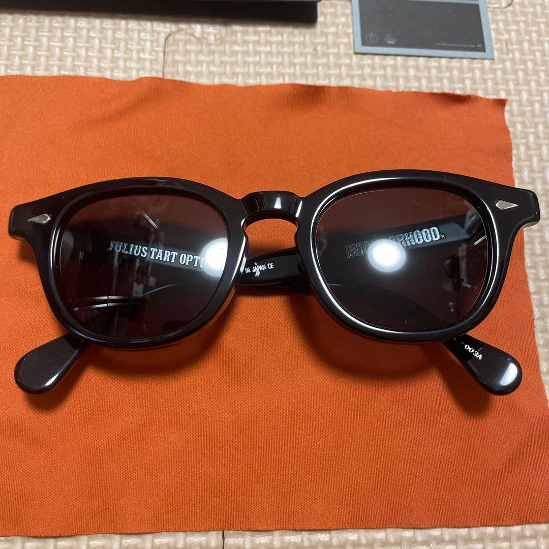新品未使用 NH. X JULIUS TART OPTICAL . AR