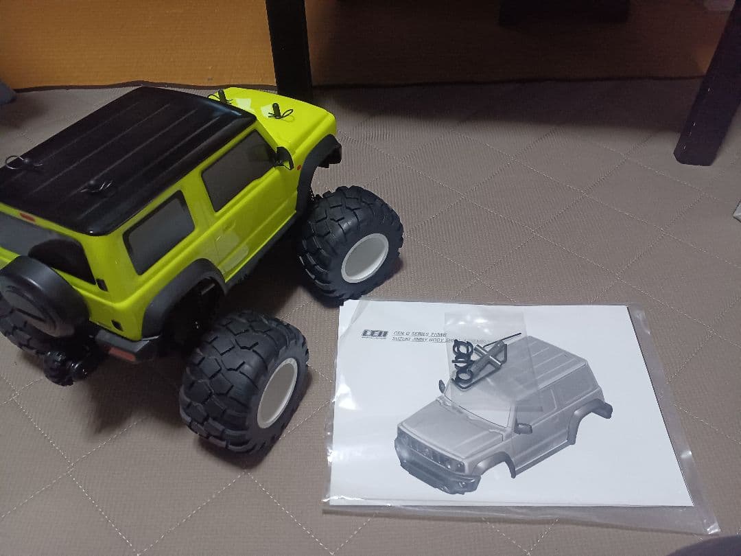 希少　ヨコモ　スズキジムニーRTR プロポ付き