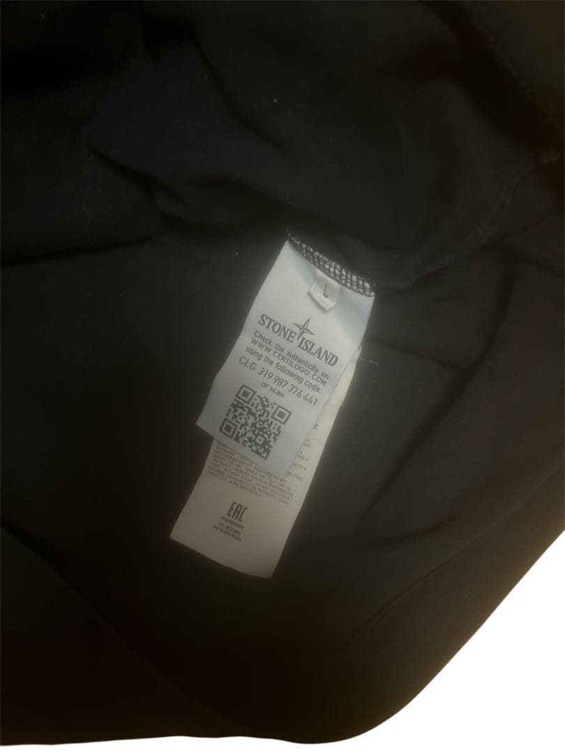 stone L/S Tシャツ　Lサイズ