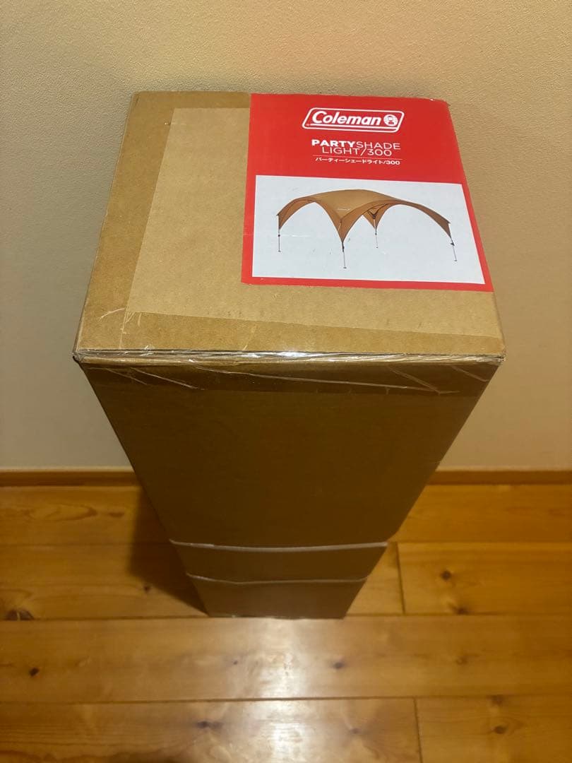 新品　Coleman パーティーシェードライト　300 コールマン　送料無料