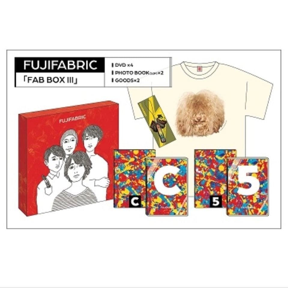 【完全生産限定盤】【未開封】【フジファブリック】 FAB BOX III