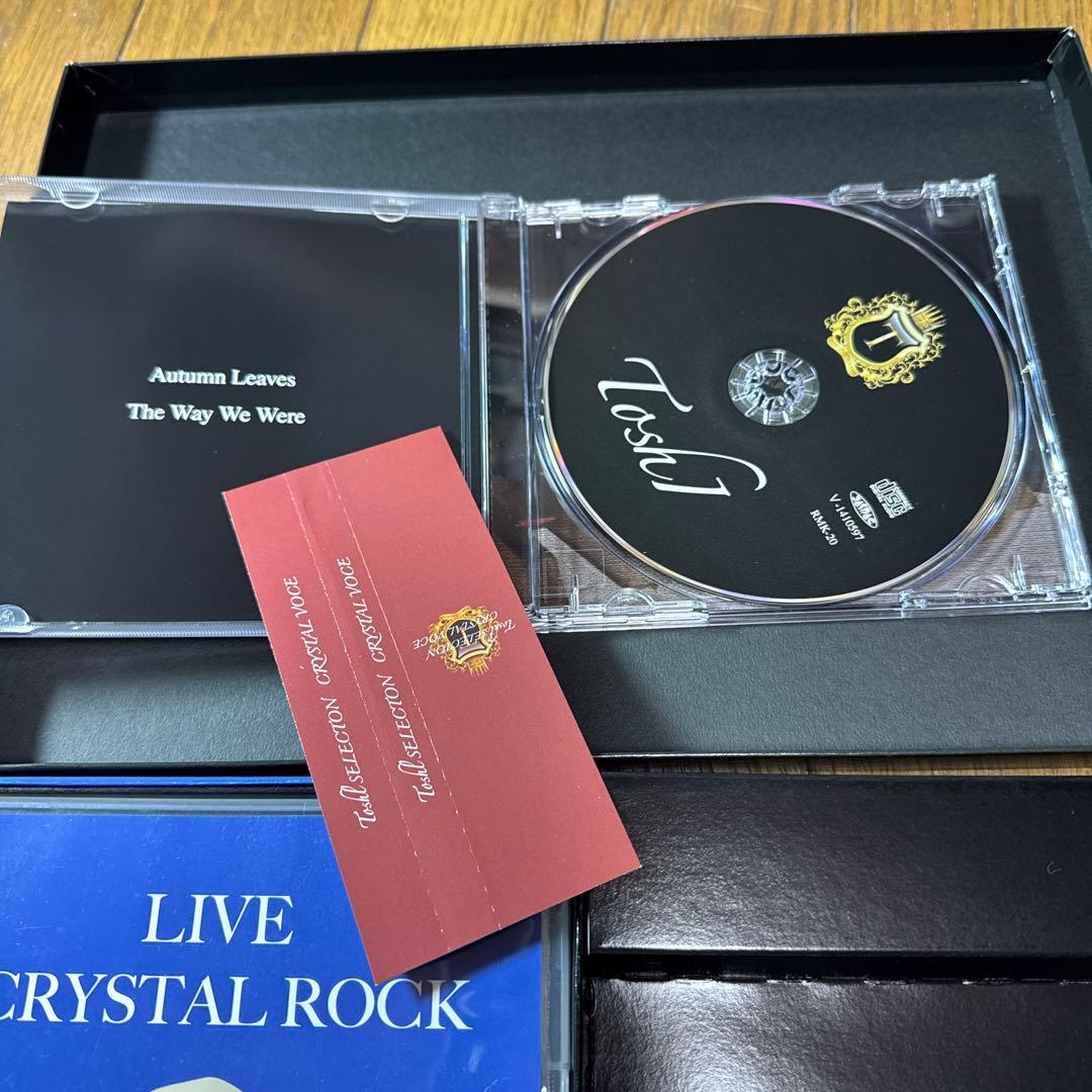 LIVE CRYSTAL ROCK 2014 DVD CDセットToshi
