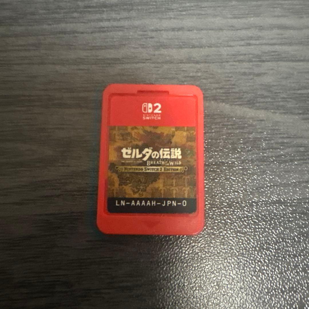 ゼルダの伝説　ブレスオブザワイルド　Switch2エディション
