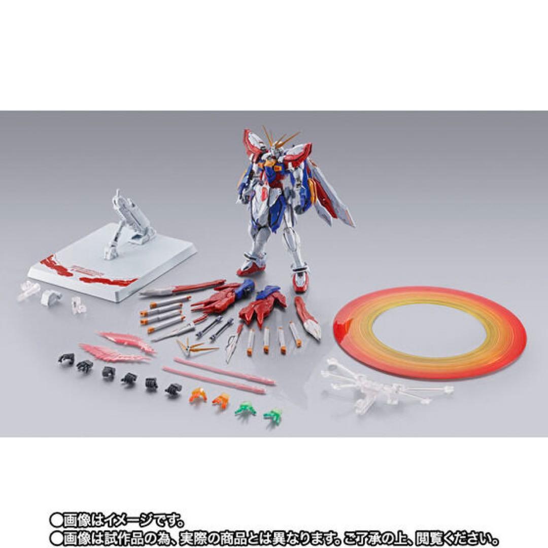 L BUILD ゴッドガンダム＆ゴッドガンダム弐（セカンド）2体セット