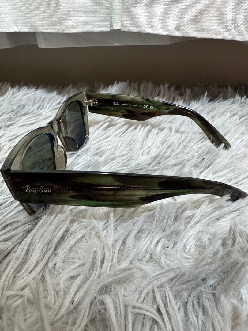 Ray-Ban ミラーレンズ サングラス ケース付き