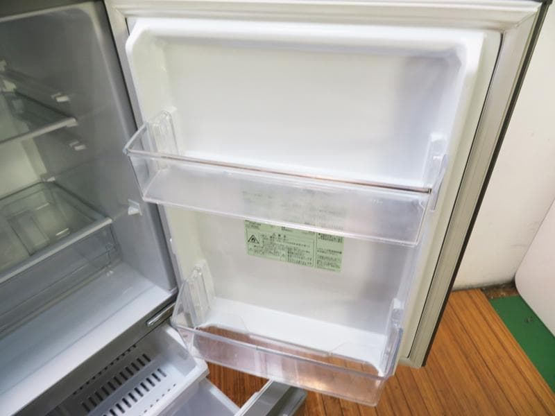 AQUA 126L 冷凍冷蔵庫 AQR-13G 2018年製 AL09
