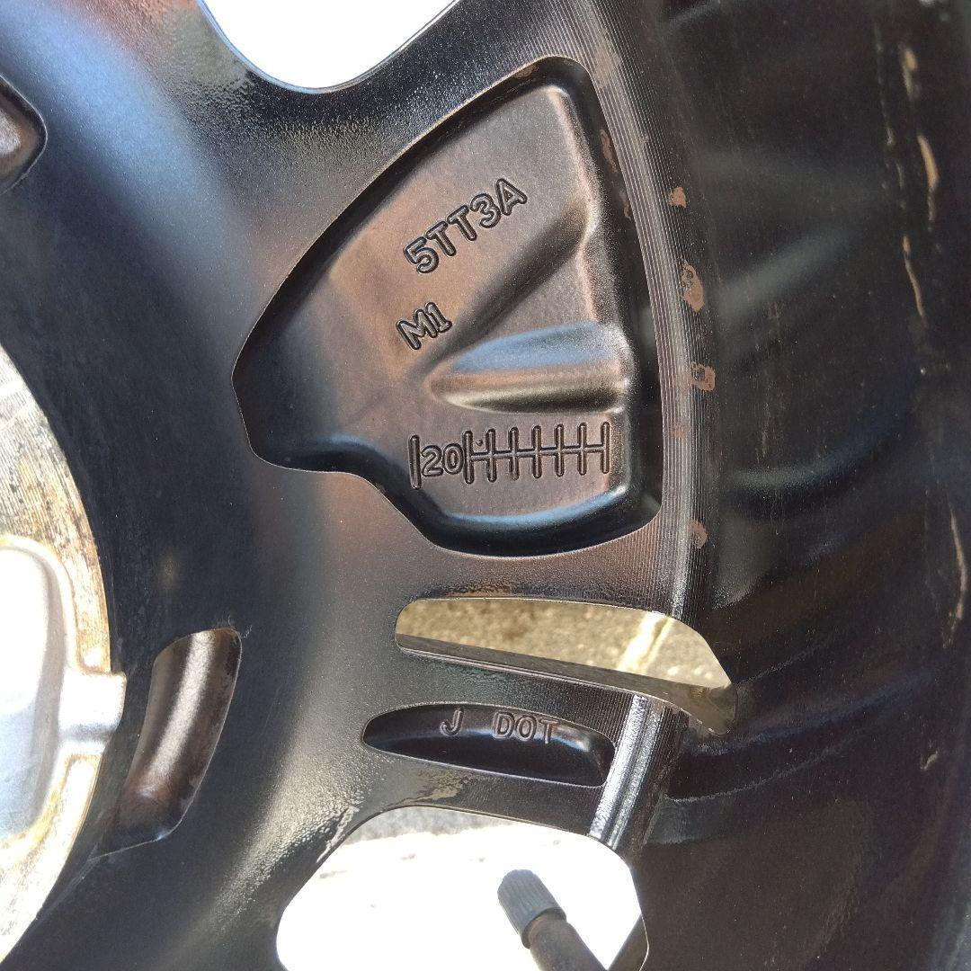 日産セレナ純正アルミホイール15インチ③