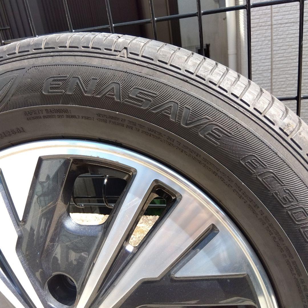 日産セレナ純正アルミホイール15インチ③