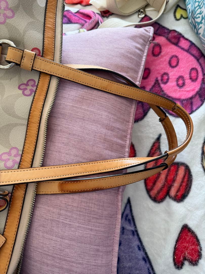 COACH ボストンバッグ