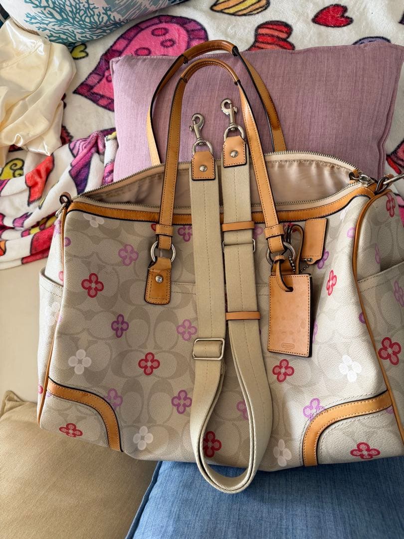 COACH ボストンバッグ
