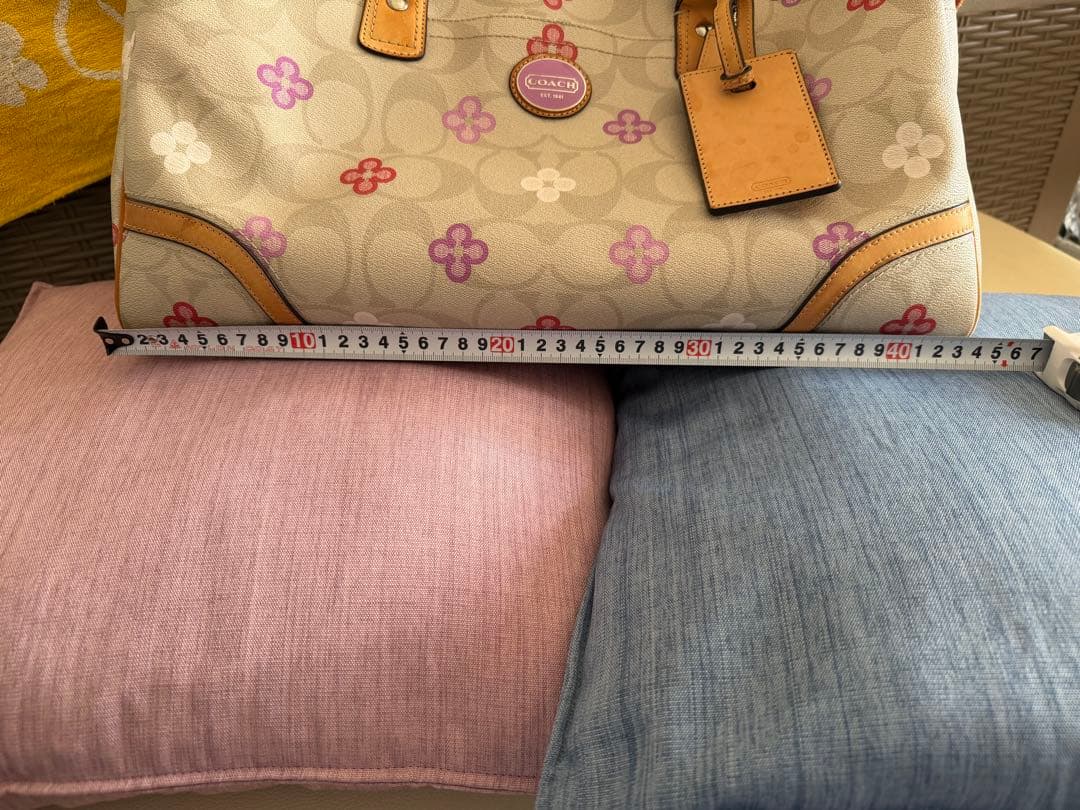 COACH ボストンバッグ
