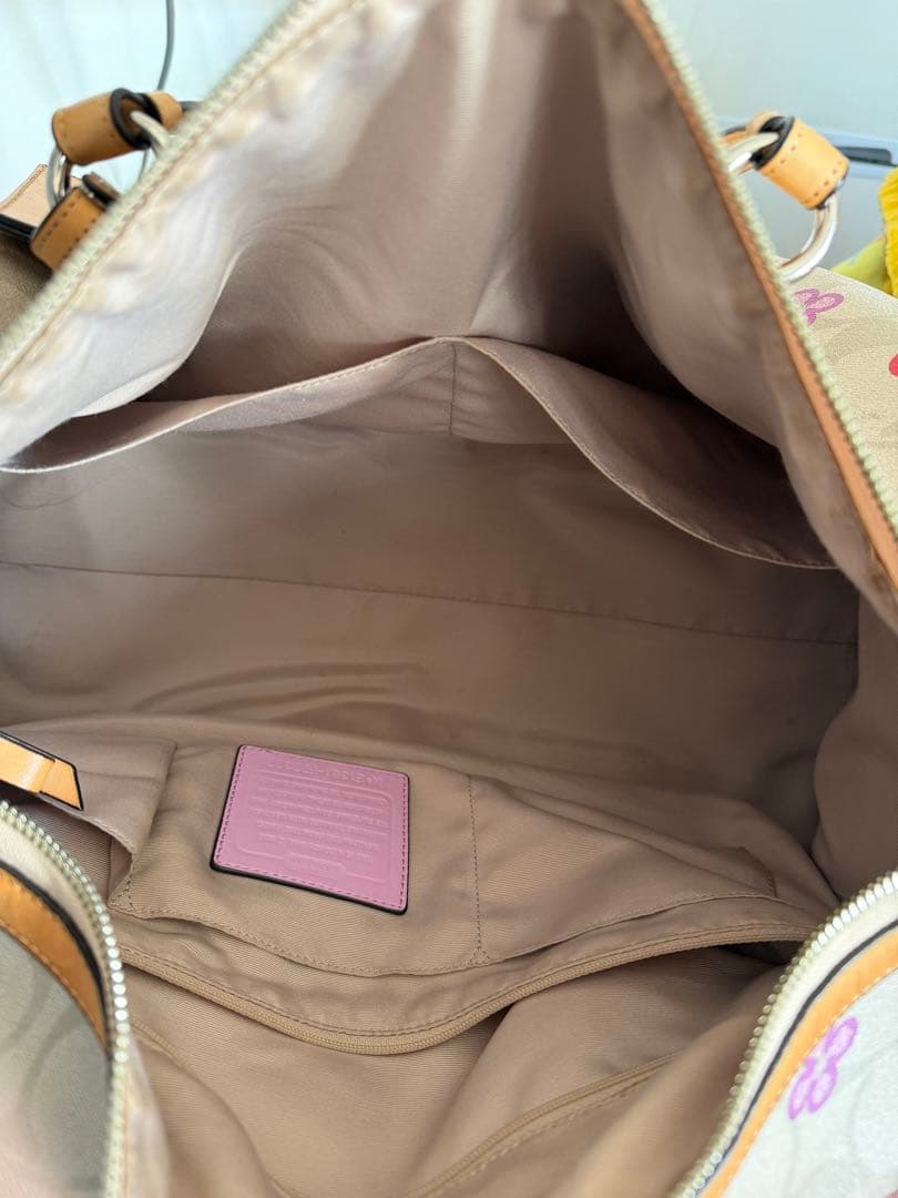 COACH ボストンバッグ