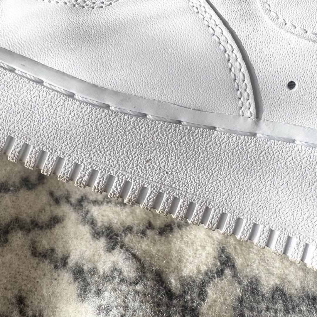 美品 Nike Air Force 1 '07 ホワイト US9 1/2 ナイキ