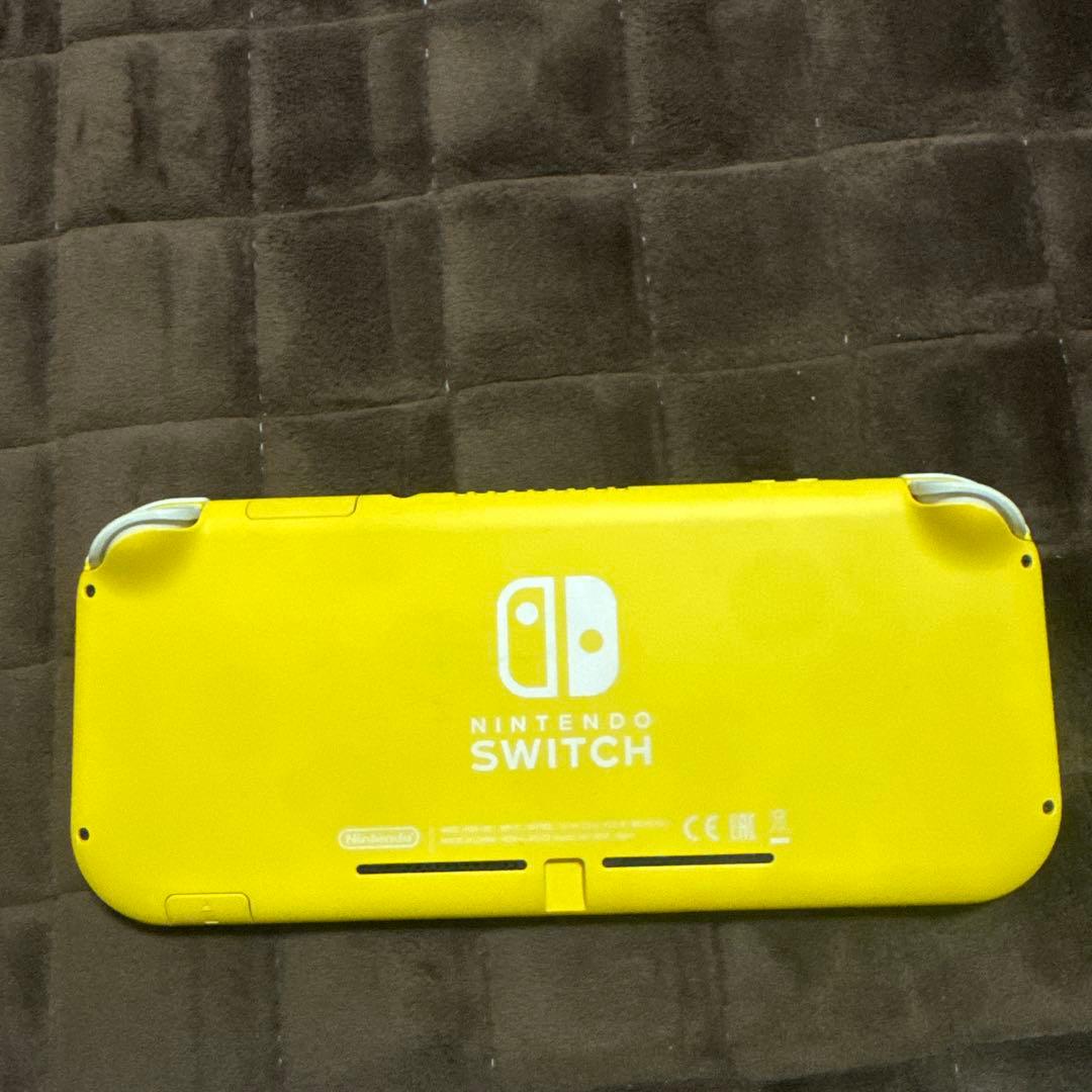 Nintendo Switch Lite イエロー 2020年製