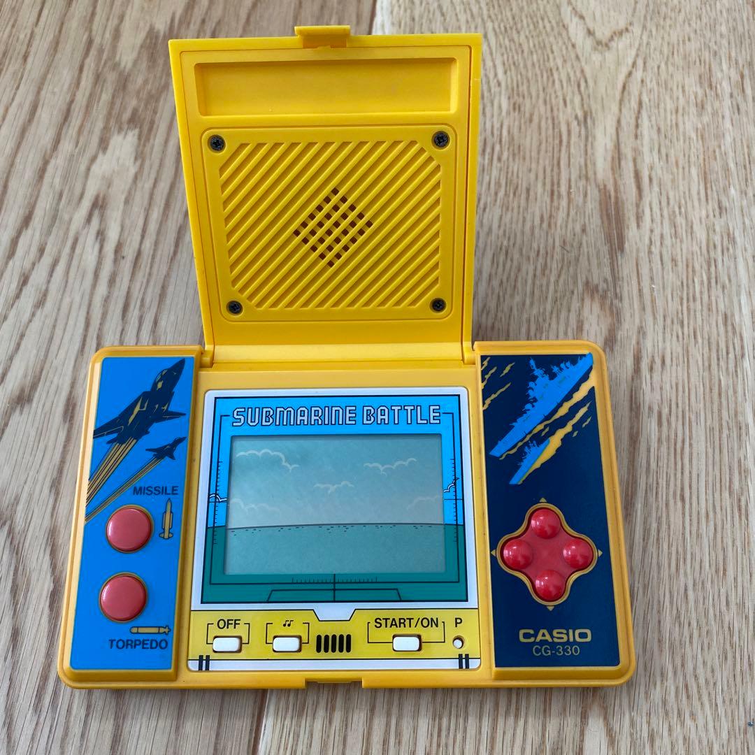 サブマリンバトルゲームウォッチ　レトロ