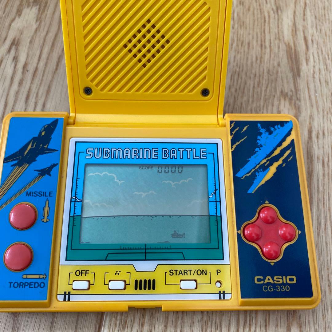 サブマリンバトルゲームウォッチ　レトロ
