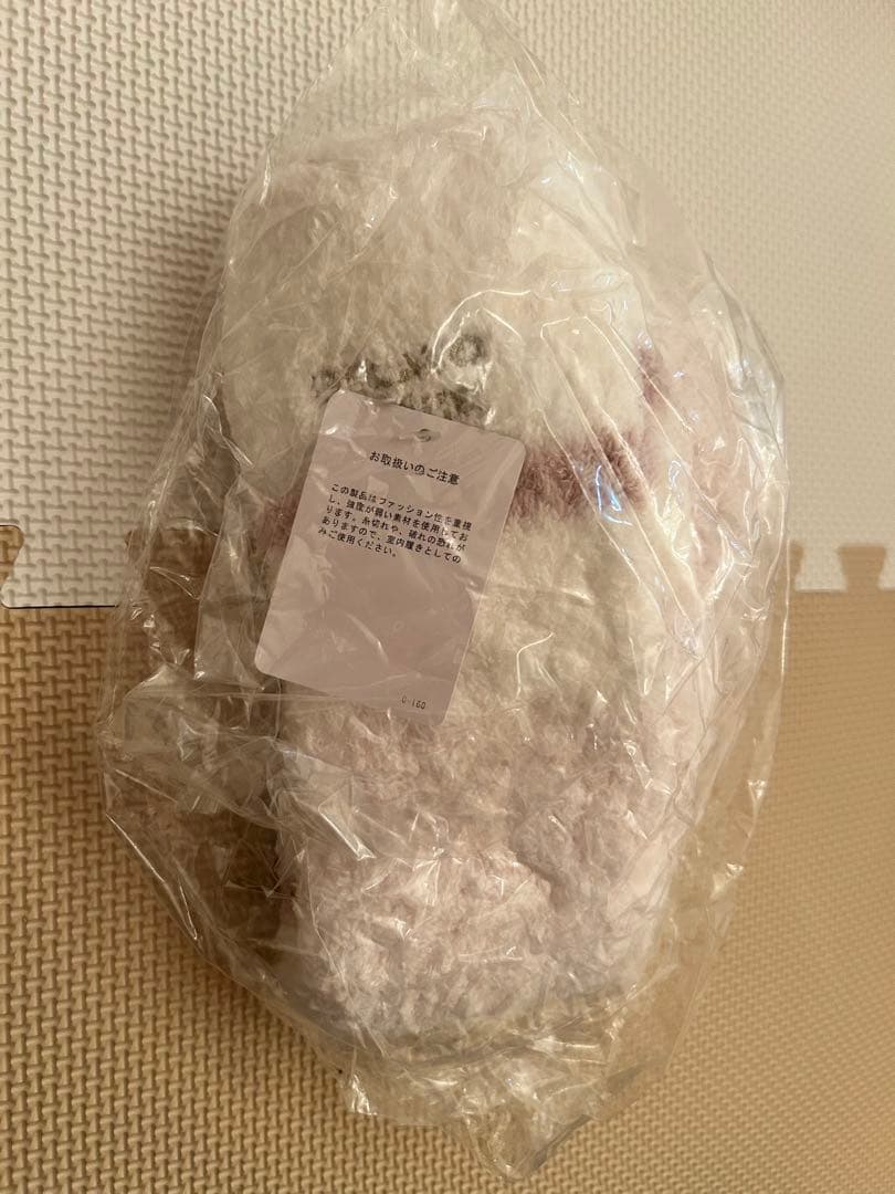 ジェラートピケ のモコモコフード付きルームウェアセットです☆