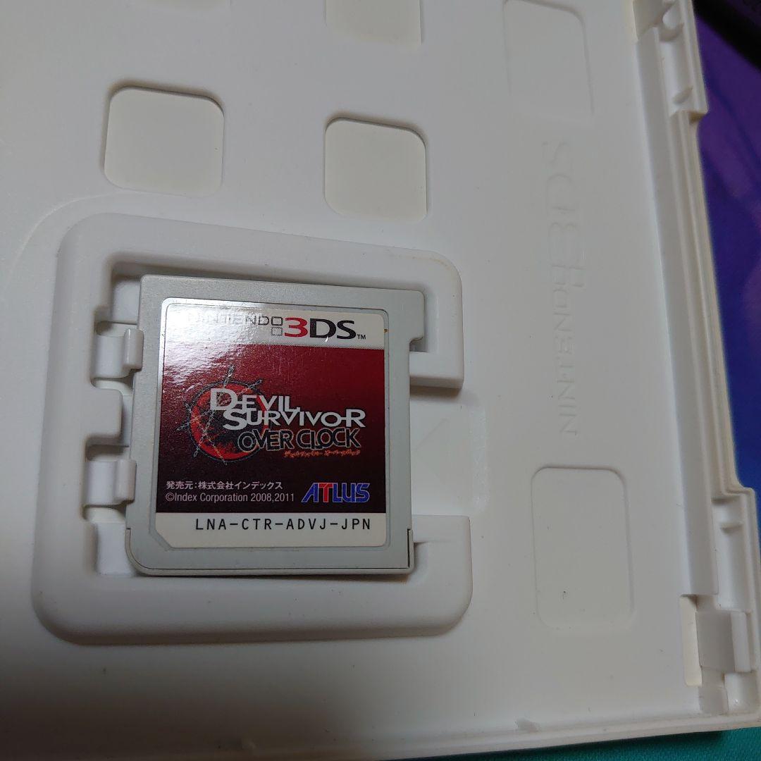 3DS デビルサバイバー2 ブレイクレコード　オーバークロック　2本セット