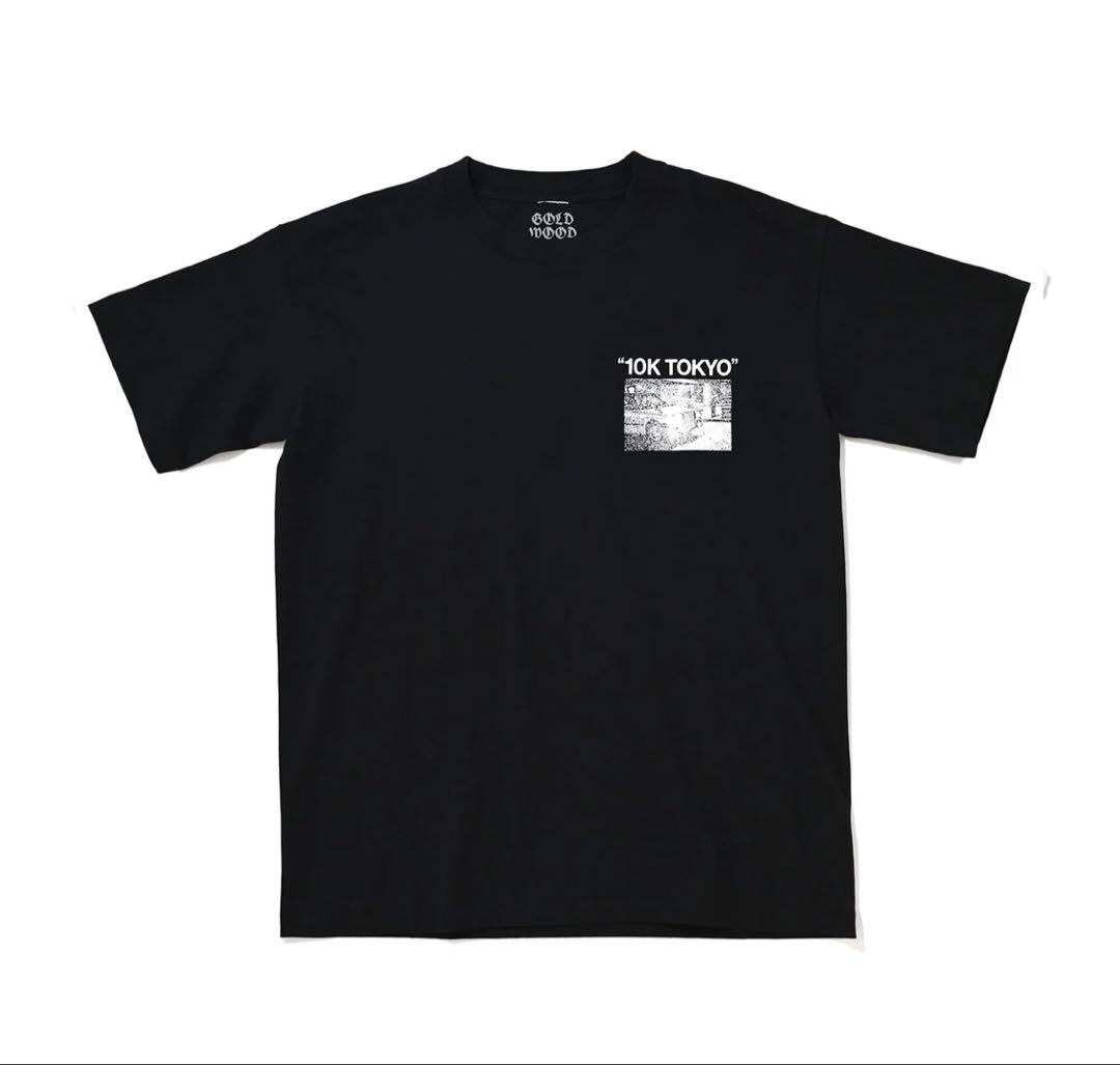 10K × GOLDWOODWORKS Tシャツ サイズL