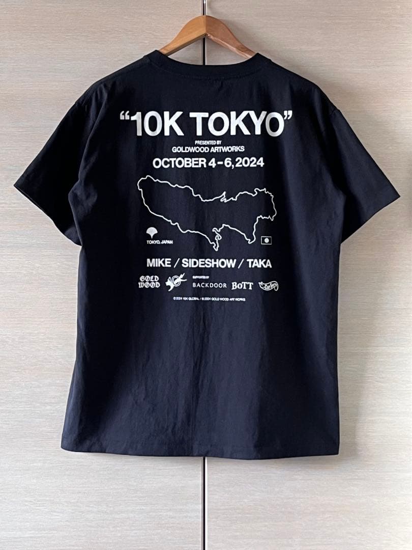 10K × GOLDWOODWORKS Tシャツ サイズL