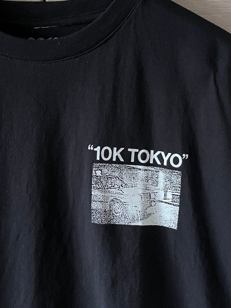 10K × GOLDWOODWORKS Tシャツ サイズL