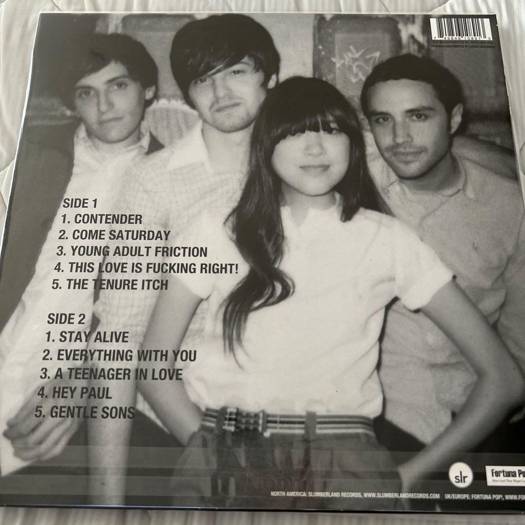 pains of being pure at heart 限定マーブルレコード