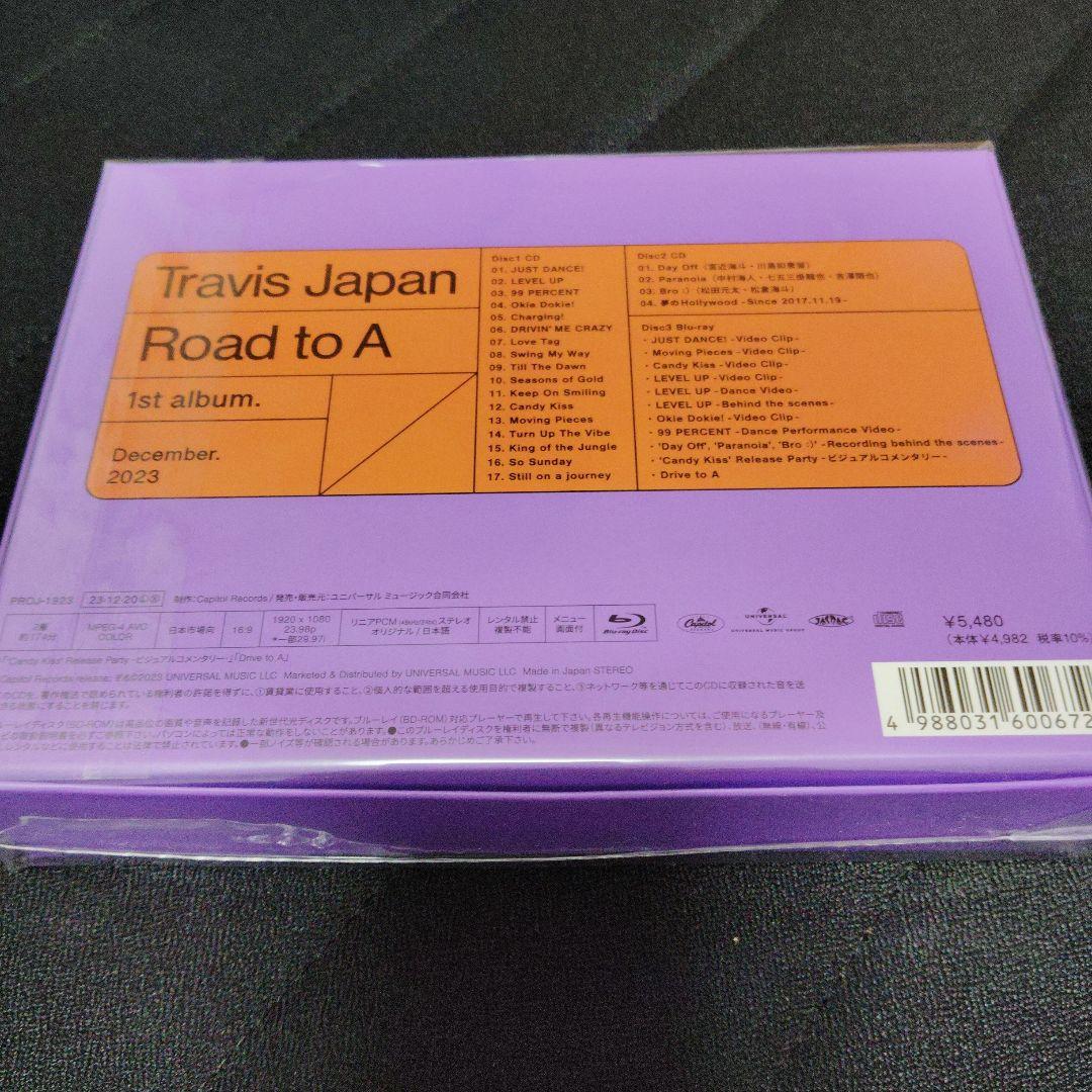 Travis Japan/Road to A　FC限定盤