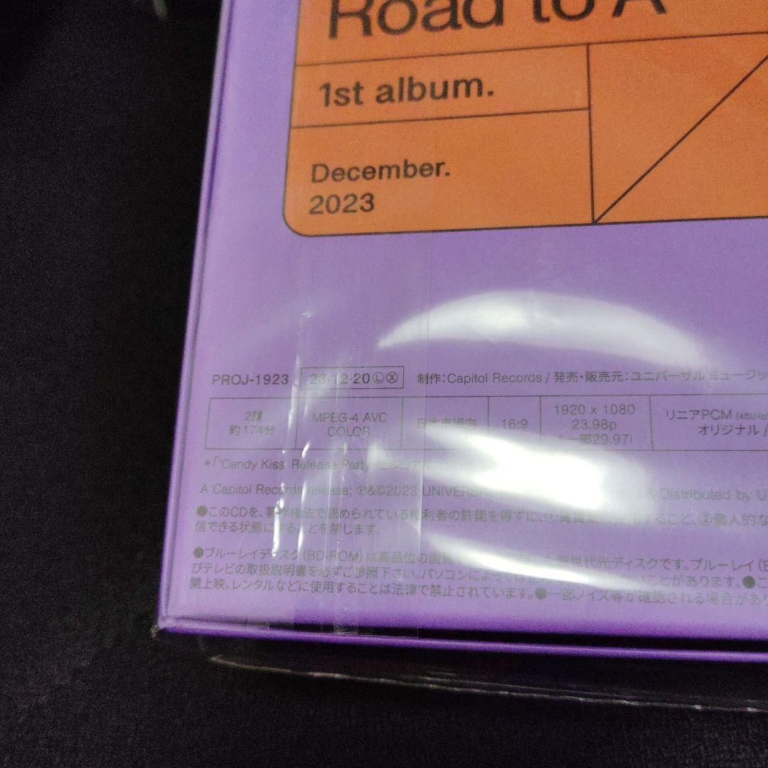 Travis Japan/Road to A　FC限定盤
