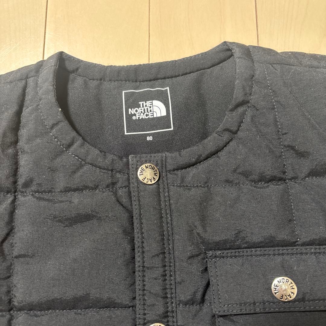 THE NORTH FACE キッズ中綿ジャケット80 黒