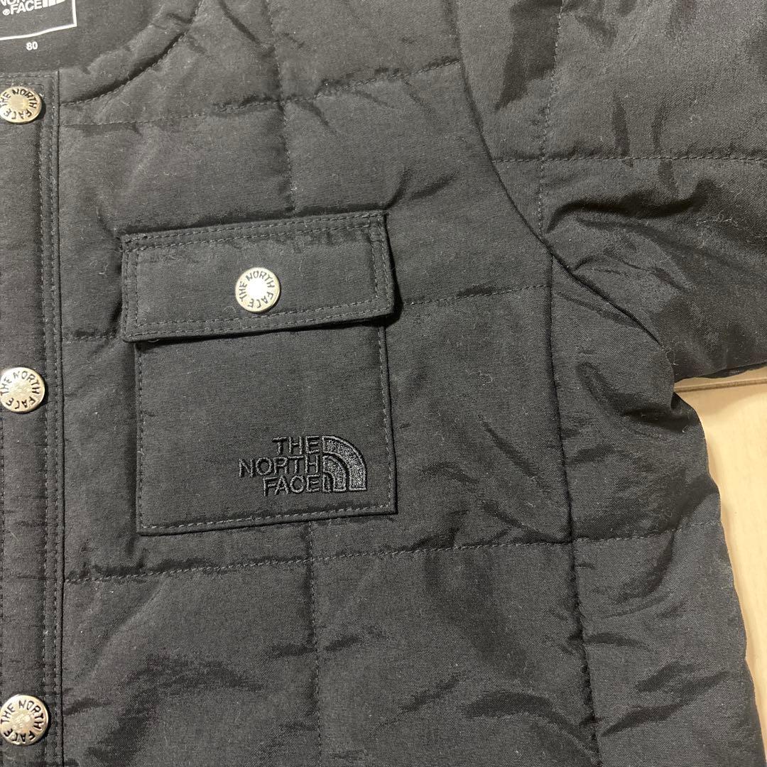 THE NORTH FACE キッズ中綿ジャケット80 黒