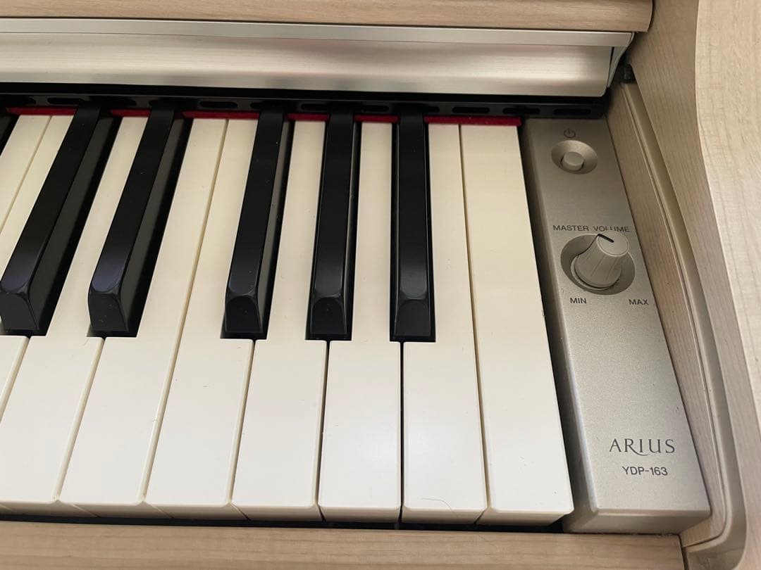 ねことらページ YAMAHA YDP-163WA 含む3点セット