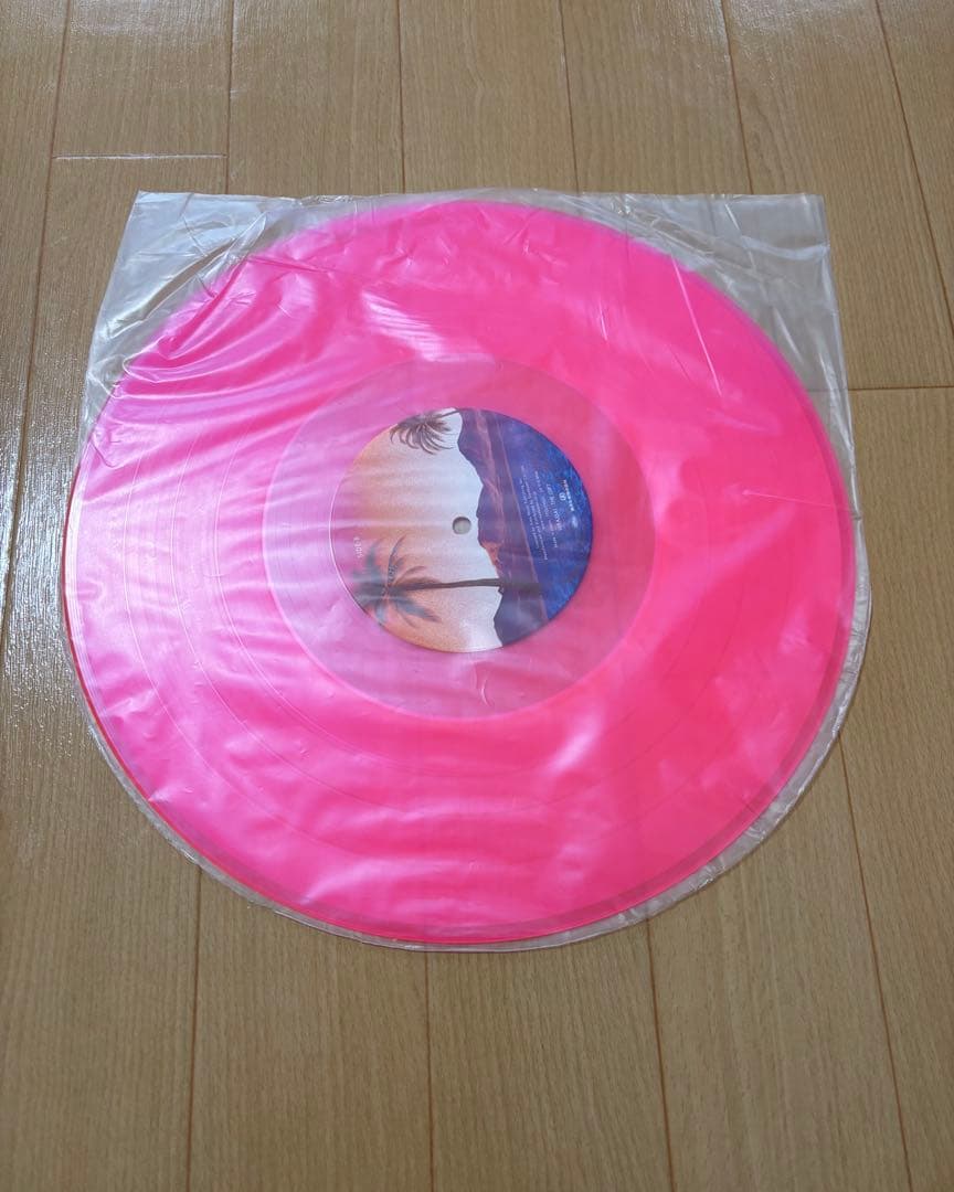 平井大　The Gift サイン入り レコード　シール付き　2019