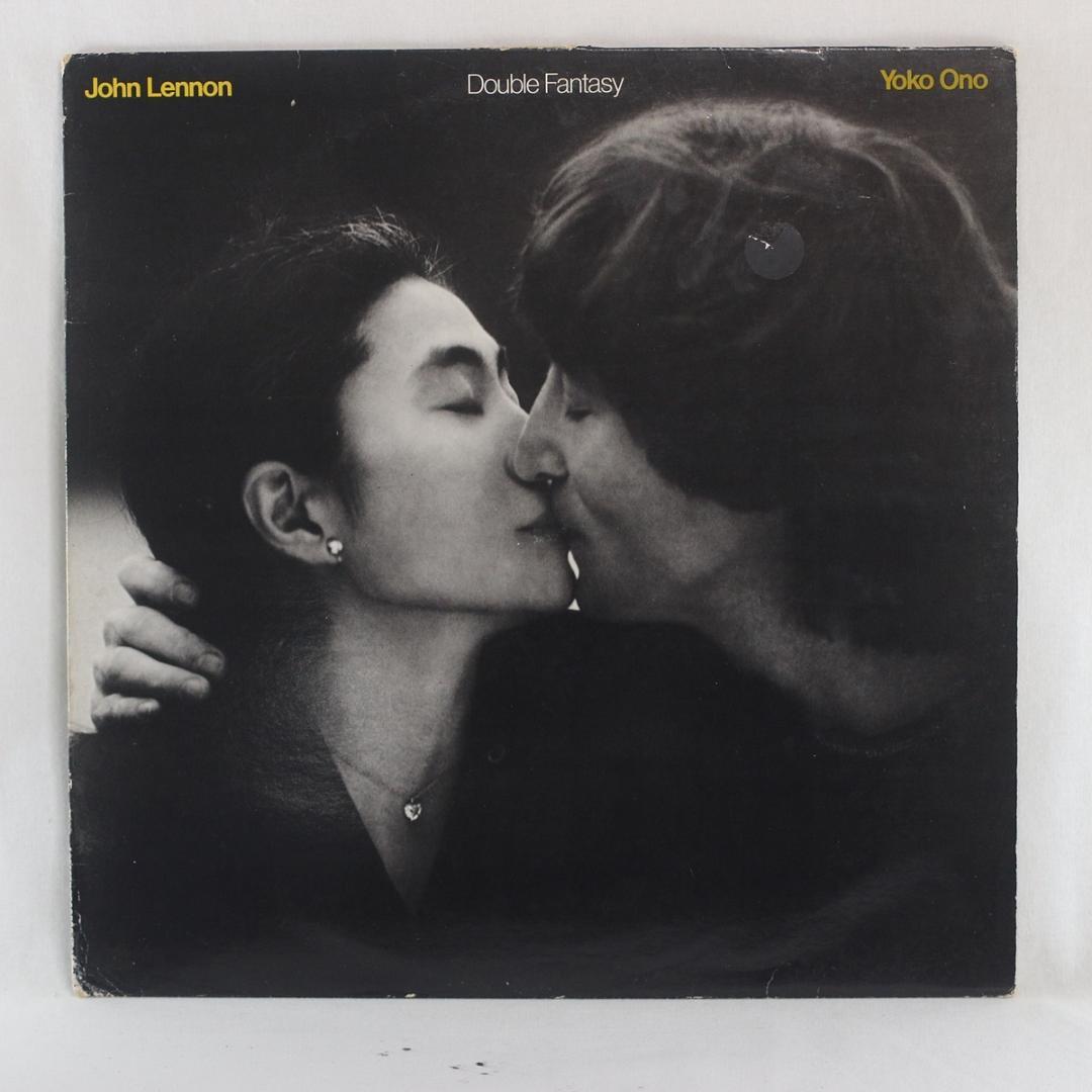 John Lennon&Yoko Ono Double Fantasy UKオリ