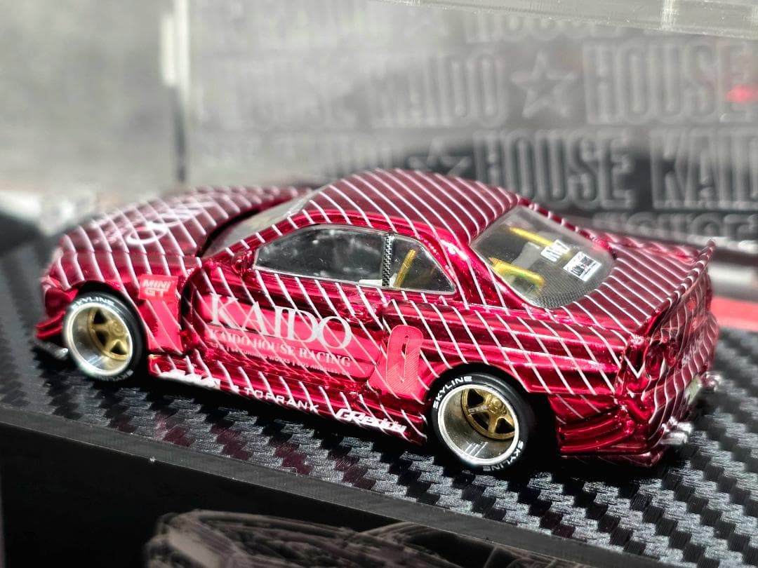 KAIDO★HOUSE R34 スカイラインSHIZUOKA メキカスタム