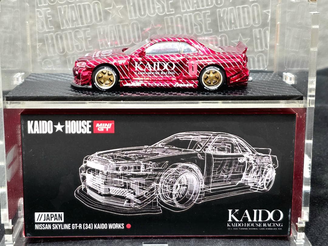 KAIDO★HOUSE R34 スカイラインSHIZUOKA メキカスタム
