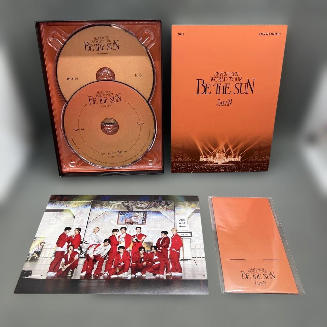 ミュージック SEVENTEEN WORLD TOUR BE THE SUN JAPAN