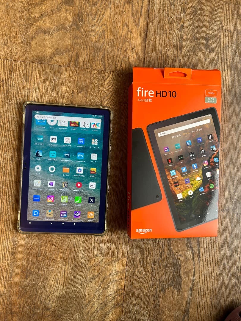 【美品】Fire HD 10 タブレット 第11世代 32GB オリーブ