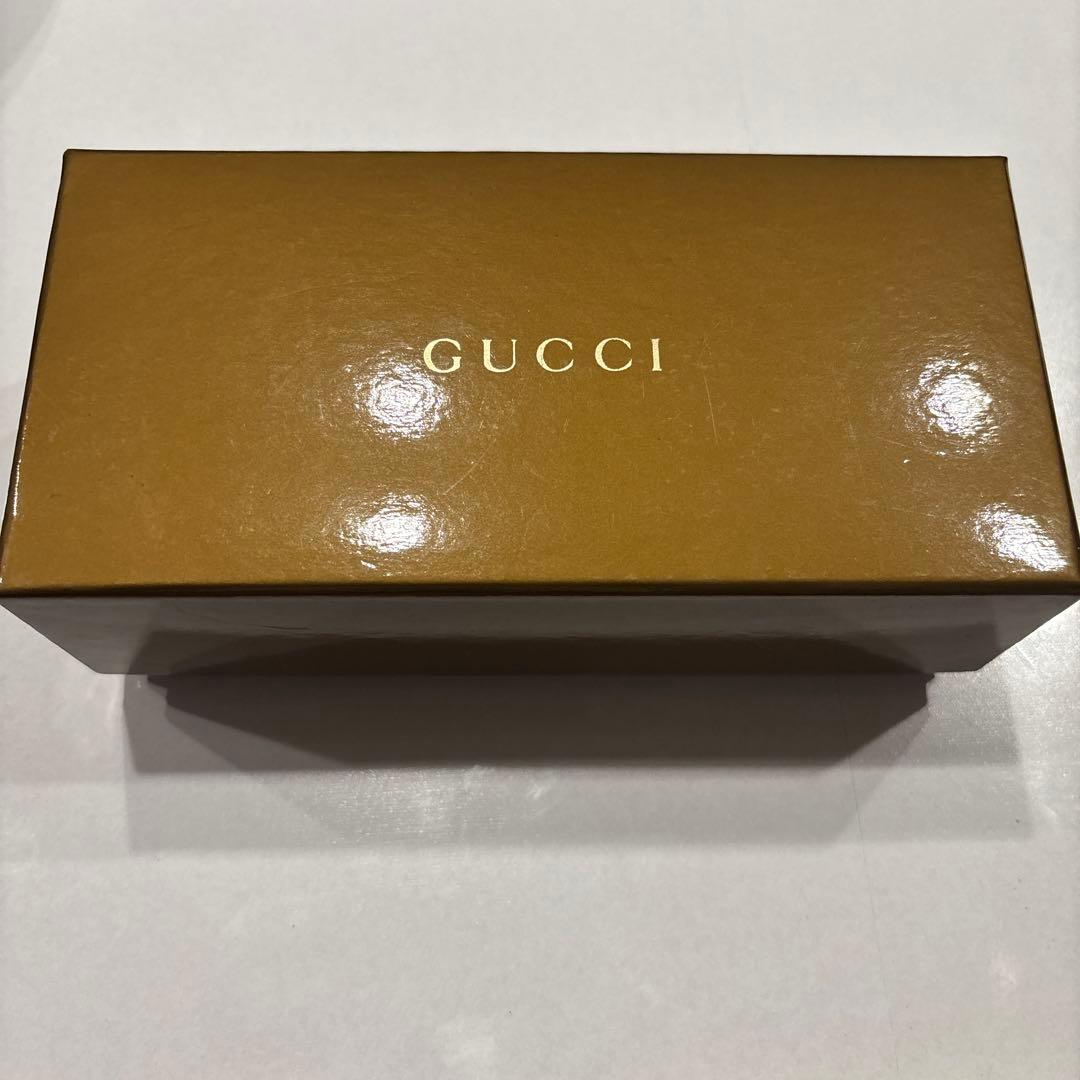 グッチ サングラス 2772 リムレス ホースビット チェーンデザイン