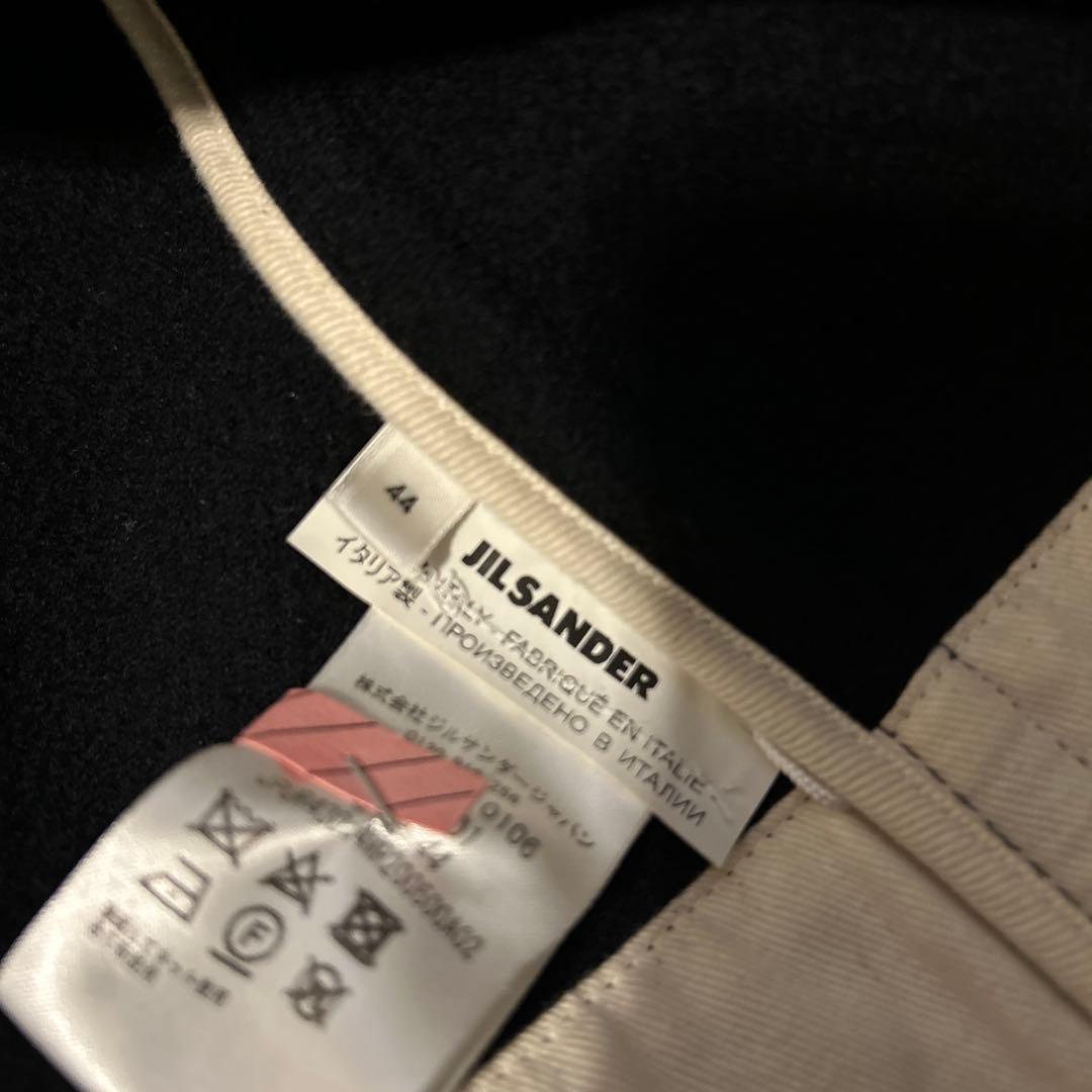 JIL SANDER + ダッフルコート サイズ44 ロングコート